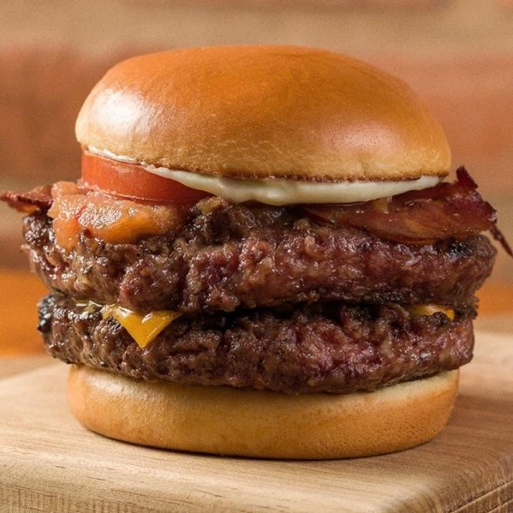 DOUBLE BACON SMASH